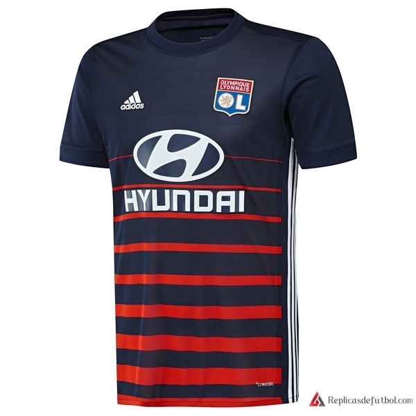 Camiseta Lyon Segunda equipación 2017-2018